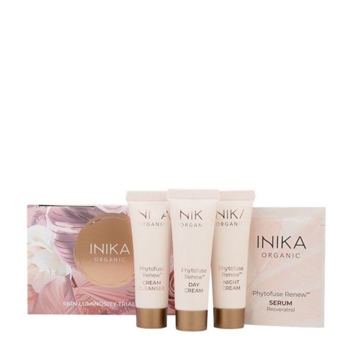 INIKA Organic Skincare Luminosity Trial Kit