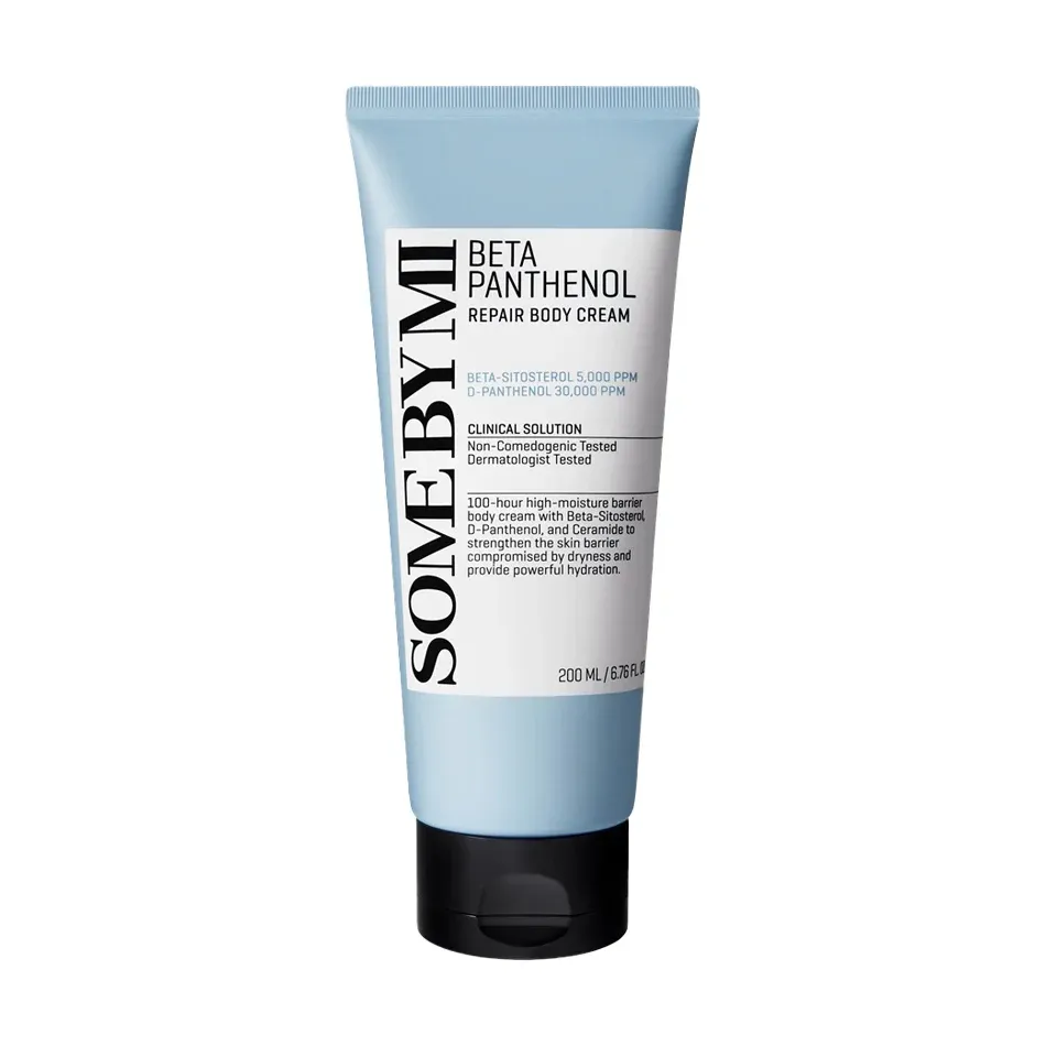 Restorative body cream with panthenol Some By Mi Beta Panthenol Repair Body Cream