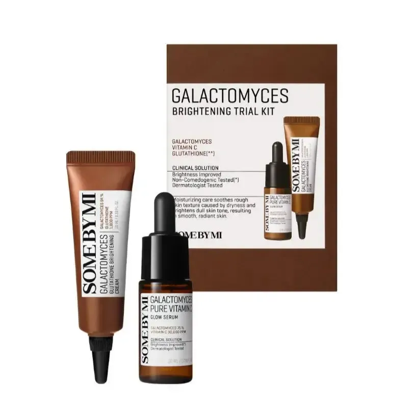 SOME BY MI Galactomyces Brightening Trial Kit miniature anti-pigmentation kit