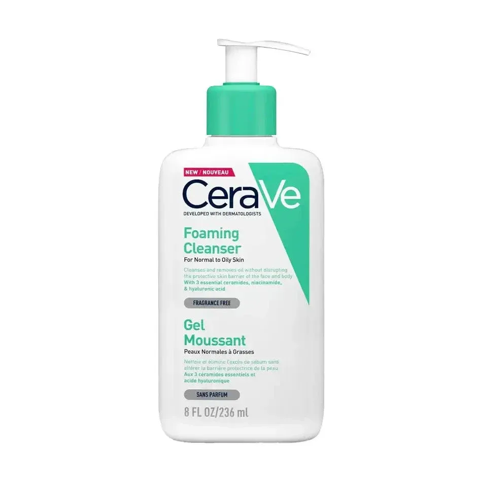 CERAVE Foaming Cleanser