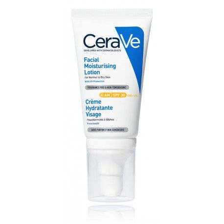 CeraVe Moisturising Facial Lotion moisturizing lotion for normal and dry skin