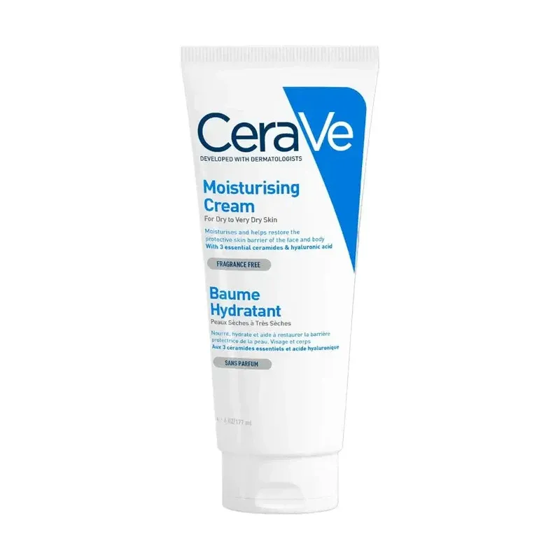 CeraVe Moisturizing Cream for Dry and Very Dry Skin