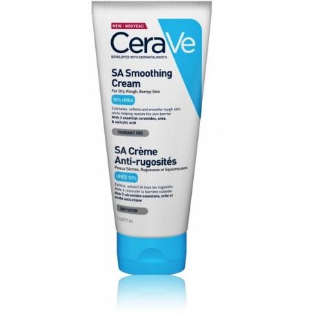 CeraVe SA Smoothing Cream Smoothing Face Cream for Dry/Very Dry Skin