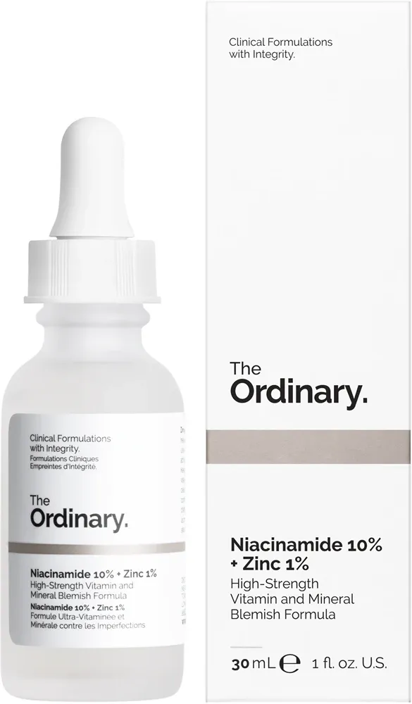 The Ordinary Niacinamide 10% + Zinc 1%