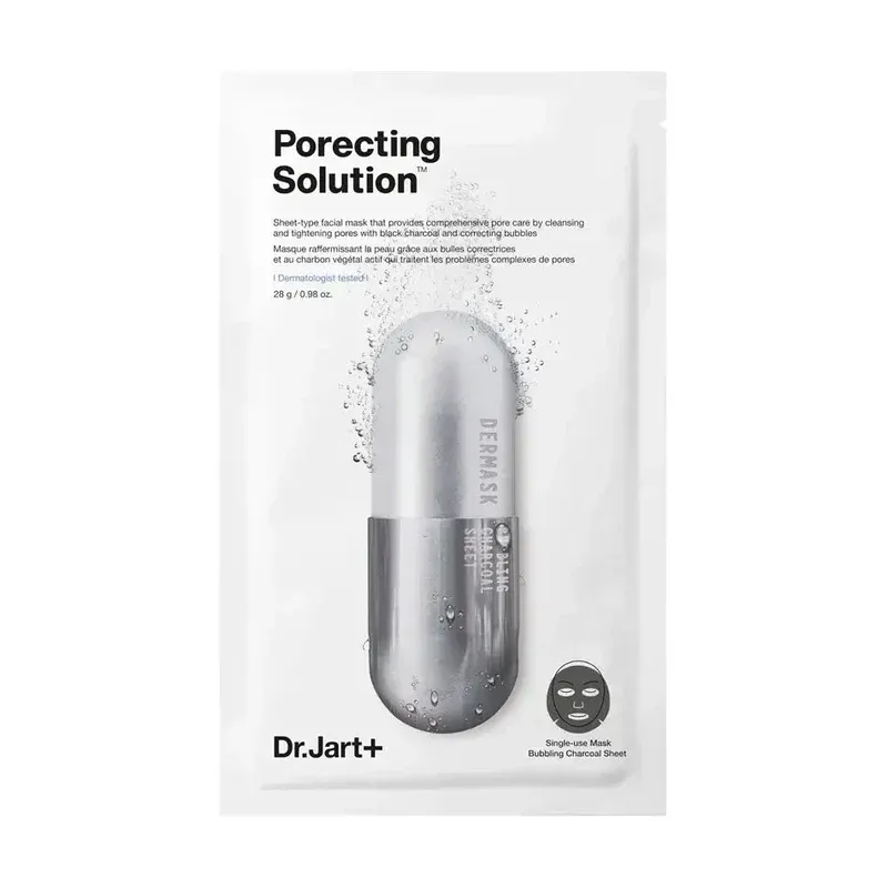 Oxygen mask for cleansing and narrowing pores Dr. Jart+ Dermask Ultra Jet Porecting Solution