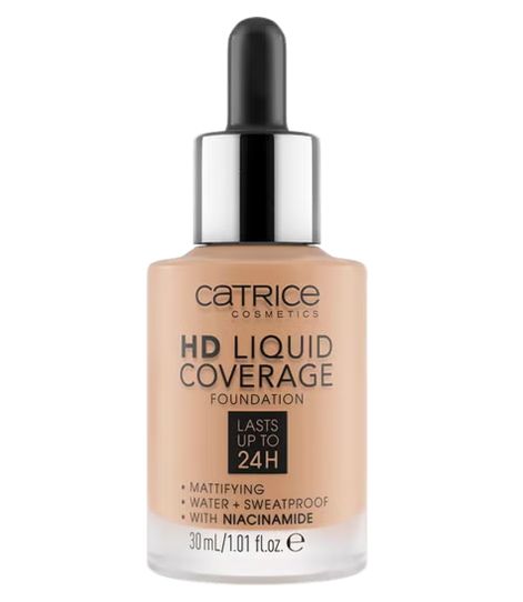 HD Liquid Coverage Foundation, 040 - Warm Beige (30 ml)