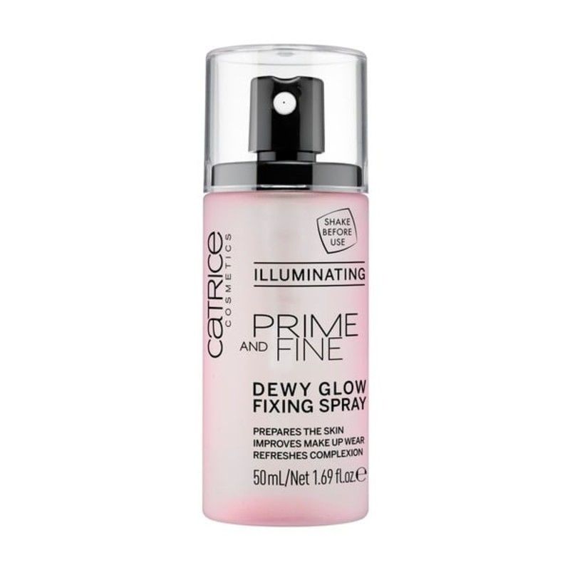 Catrice Prime And Fine Multitalent Fixing Spray