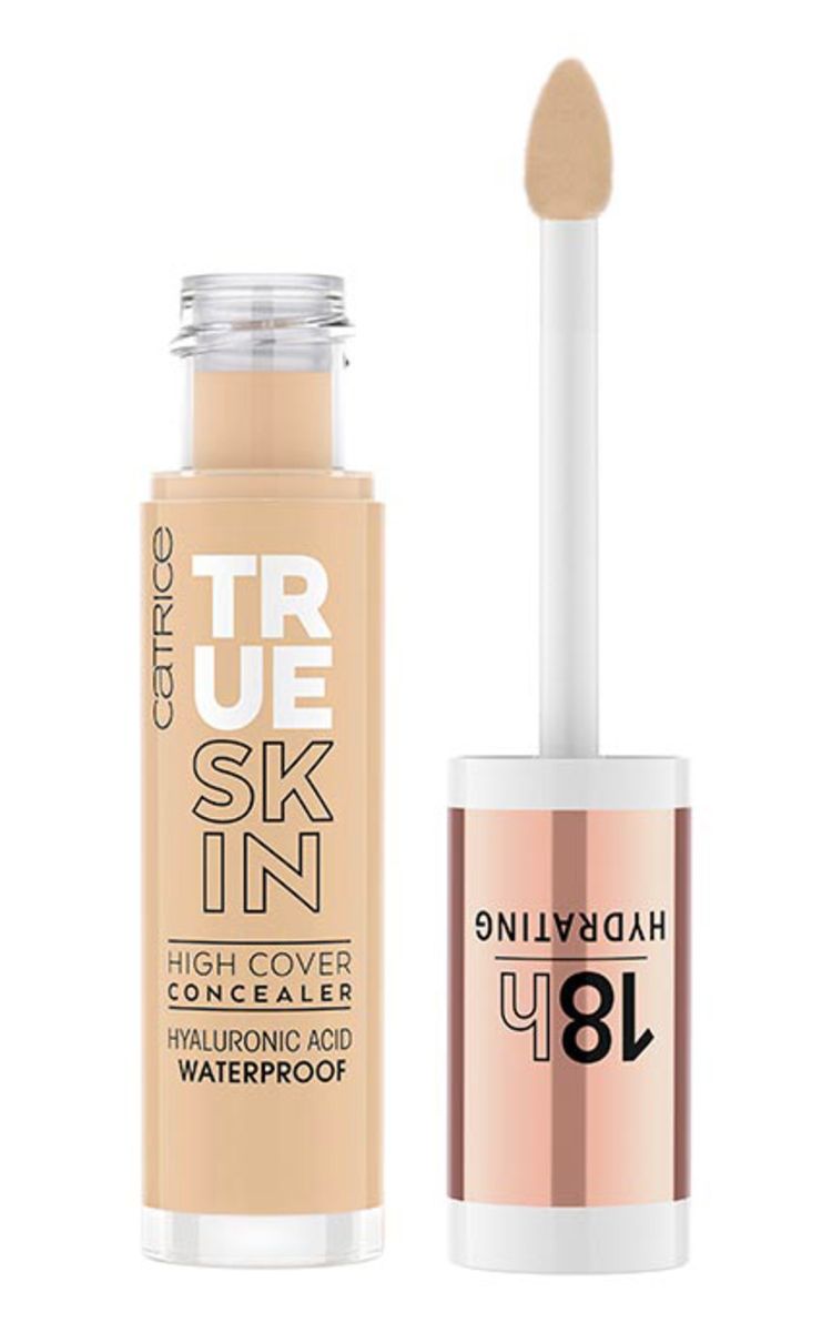 CATRICE True Skin High Cover concealer, 020 Warm Beige, 4.5ml
