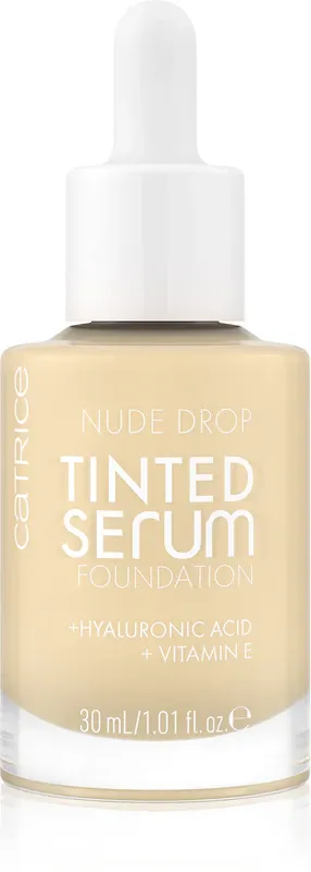 Catrice Nude Drop Tinted Serum Foundation, 30ml