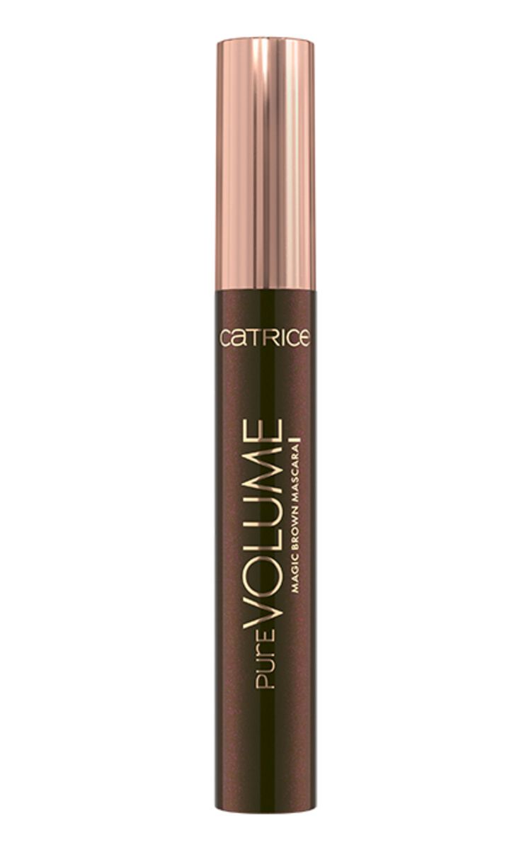 CATRICE Pure Volume mascara, 010 Burgundy Brown, 10ml