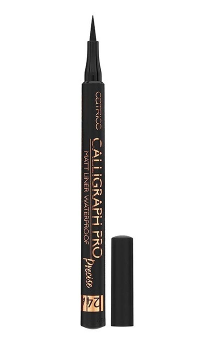 CATRICE Calligraph Pro Precise 24h Matt Eyeliner, 1.2ml