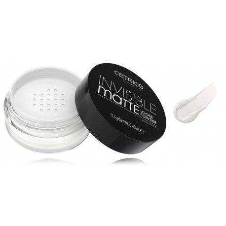Catrice Invisible Matte Loose Powder