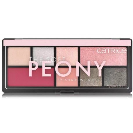 Catrice Eyeshadow Palette The Soft Peony