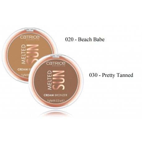 Catrice Melted Sun Cream Bronzer 030