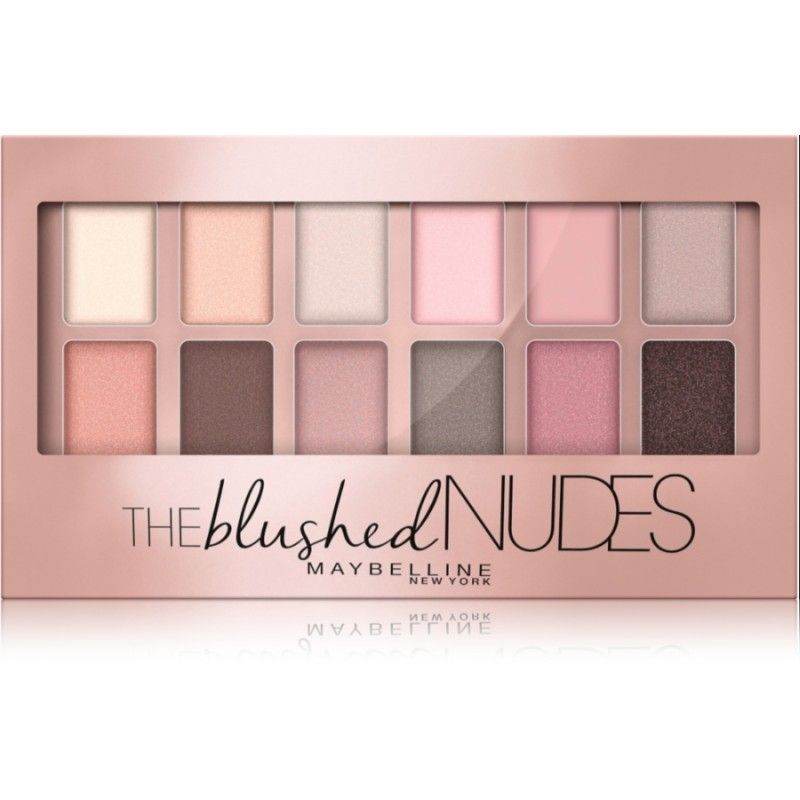 Maybelline The Blushed Nudes