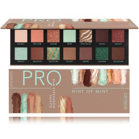 Catrice Hint Of Mint Eyeshadow Palette 010