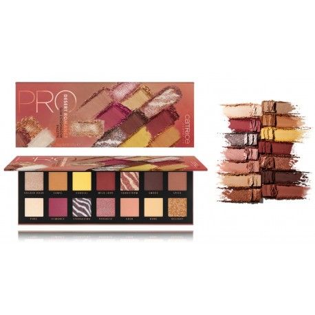 Catrice Pro Desert Romance Slim Eyeshadow Palette 010