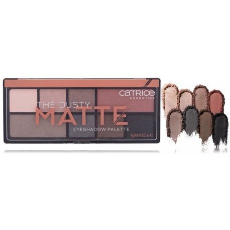 Catrice The Dusty Matte Eyeshadow Palette