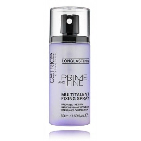 Catrice Long Lasting Prime and Fine Multitalent Fixing Spray