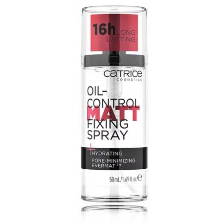 Catrice Oil-Control Matt Fixing Spray