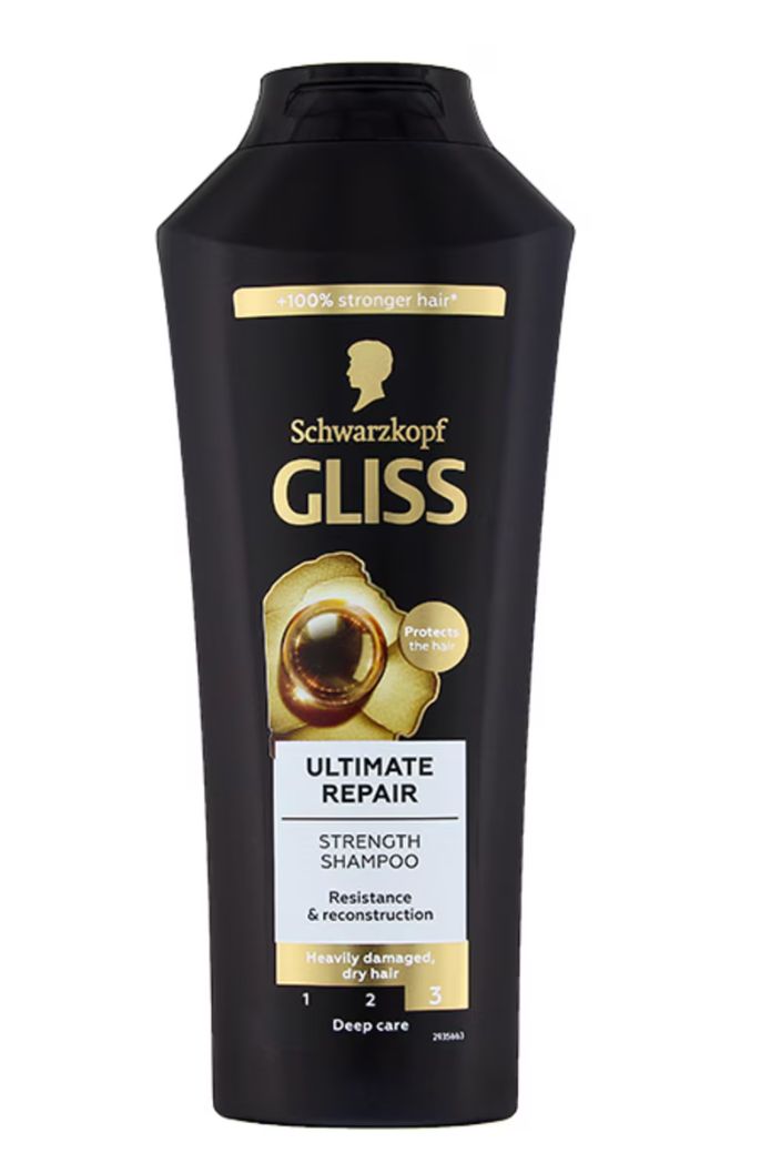 GLISS Ultimate Repair hair shampoo, 400ml