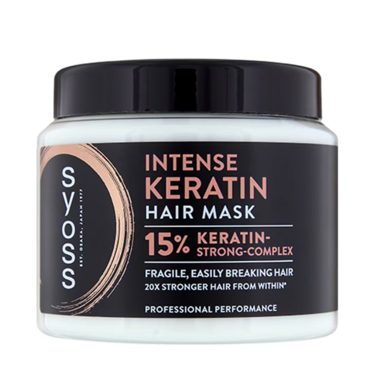 SYOSS Intense Keratin intensive hair mask, 400ml