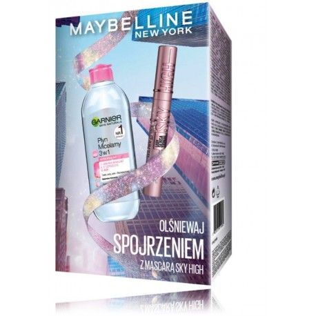 MAYBELLINE set (mascara 7.2 ml. + micellar water 400 ml.)
