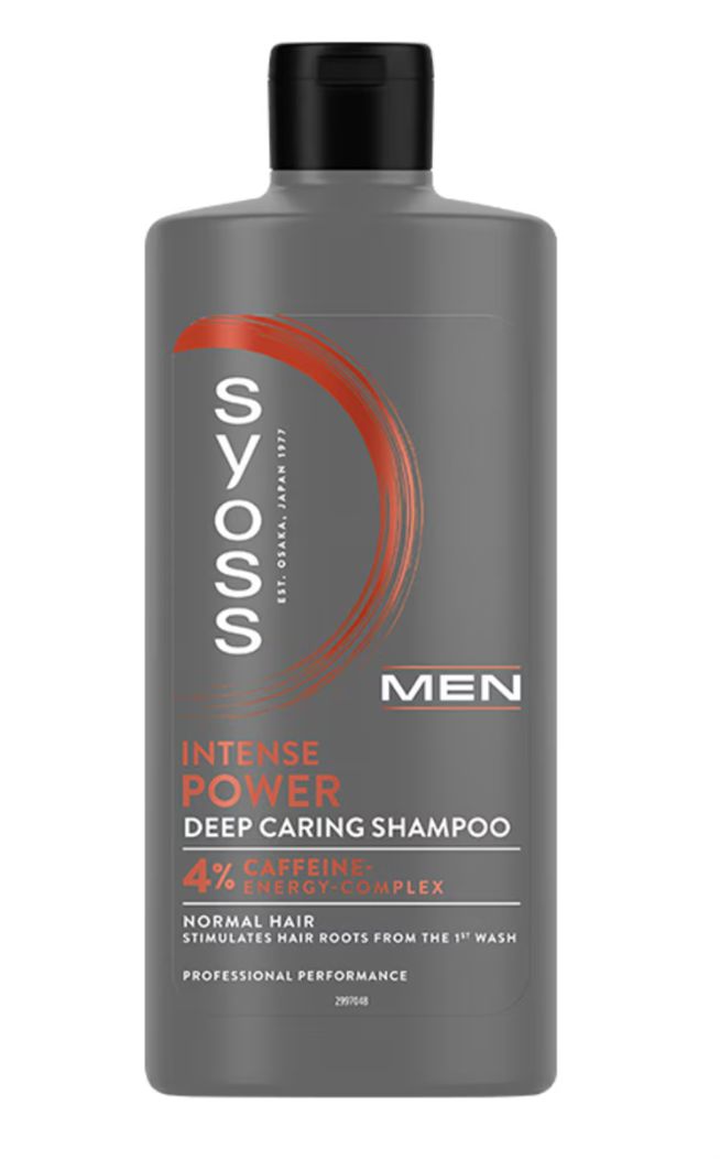 SYOSS MEN Intense Power hair shampoo for men, 440ml