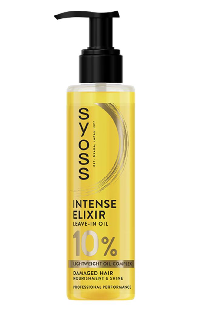 SYOSS Intense Elixir Leave-In Hair Oil, 100ml