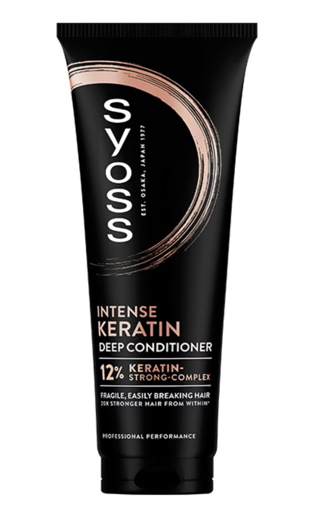 SYOSS Intense Keratin intensive hair conditioner, 250ml