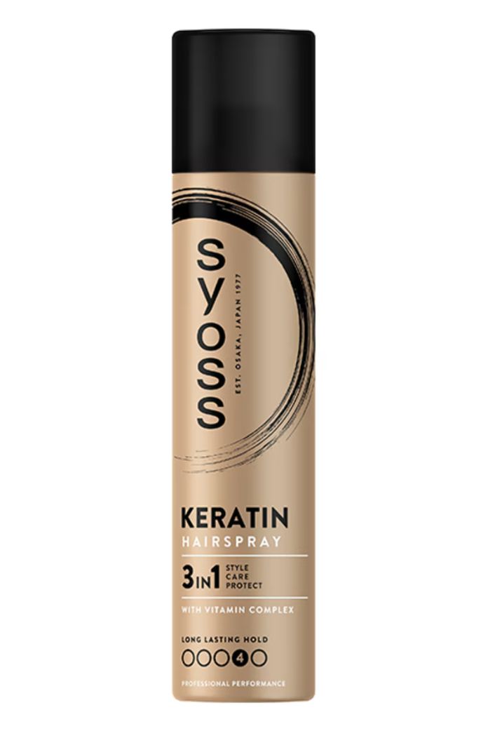 SYOSS Keratin hairspray, 300ml