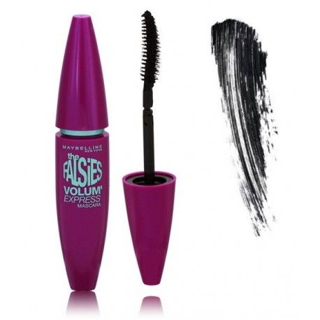 Maybelline Volum Express The Falsies Black