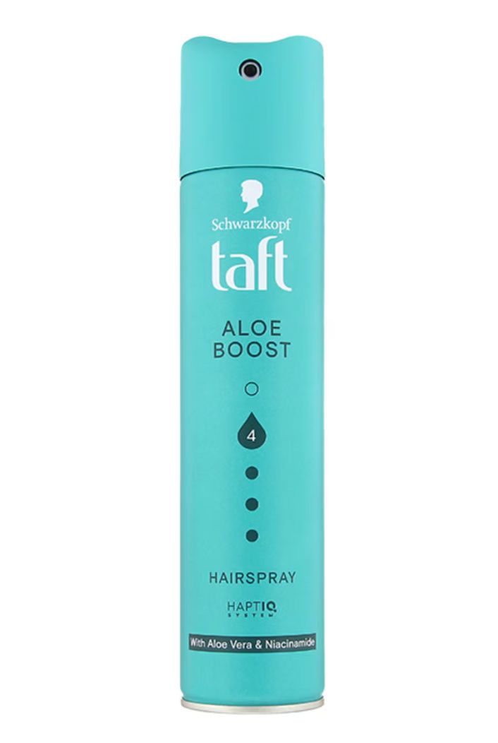 TAFT Aloe Boost 4 hairspray, 250ml