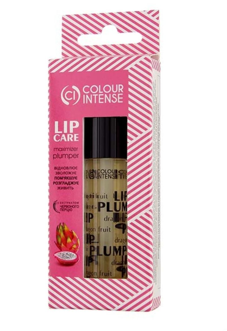 COLOUR INTENSE Lip Care volumizing lip gloss, 6ml
