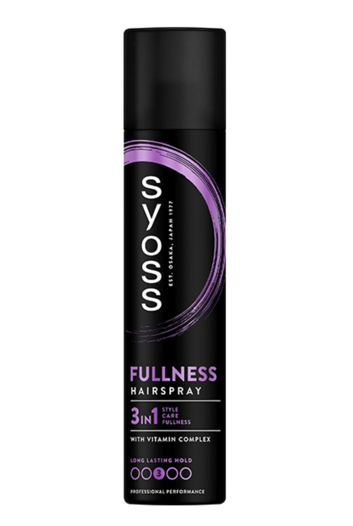 SYOSS Fullness hairspray, 300ml