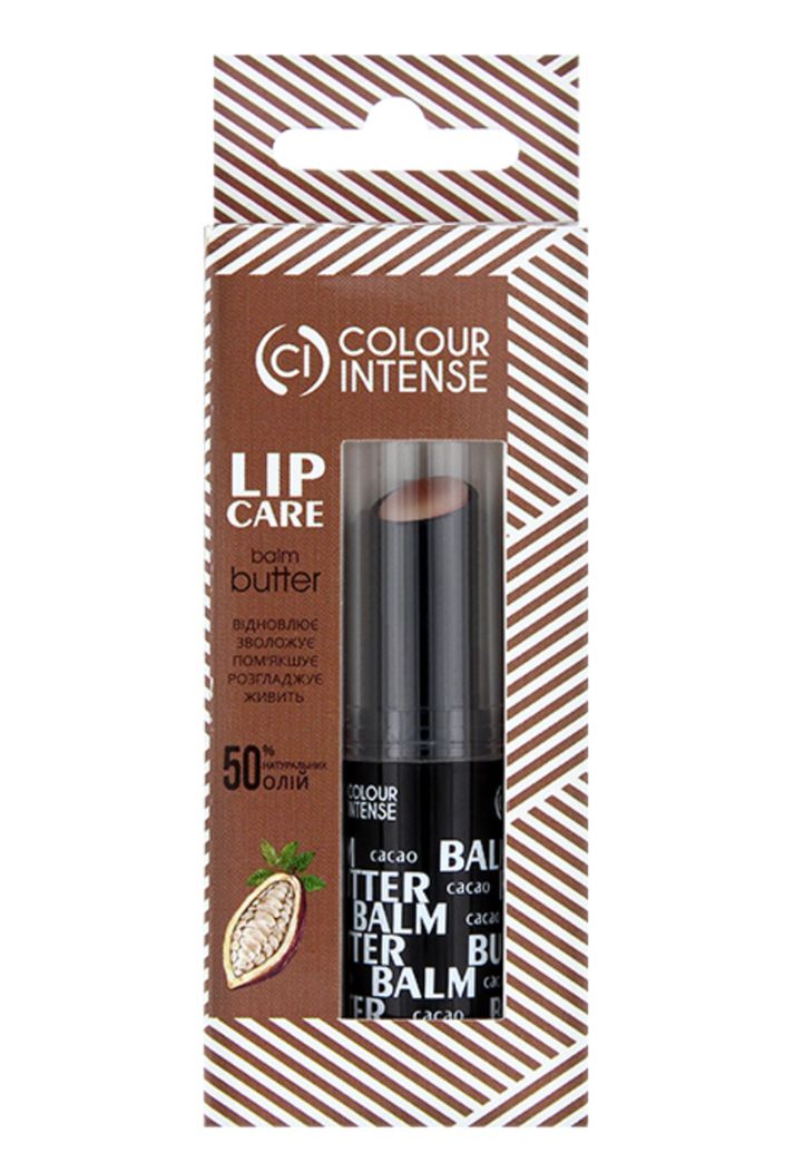 COLOUR INTENSE Lip Care Cacao lip butter, 4g