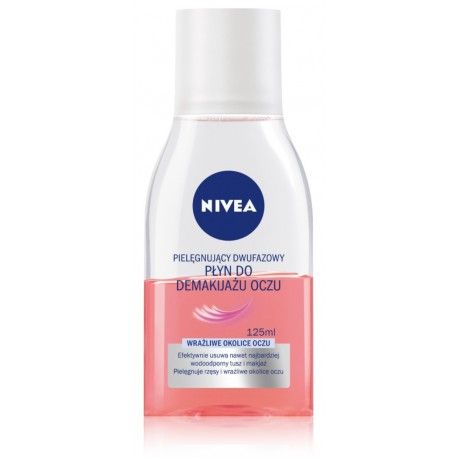 NIVEA Caring two-phase eye make-up remover