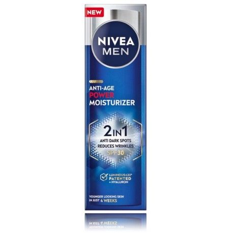 NIVEA Men Anti-Age Power Moisturizer SPF30