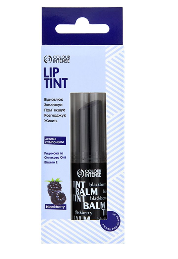 COLOUR INTENSE Lip Care Blackberry tinted lip balm, 4g