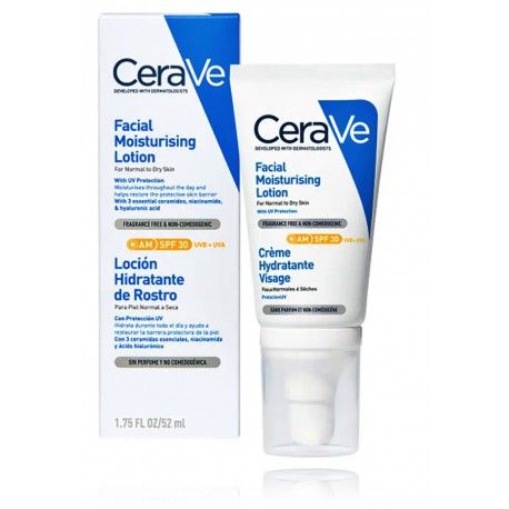CeraVe Moisturising Facial Lotion