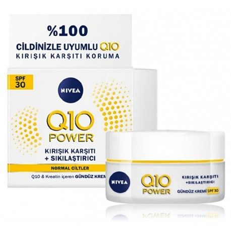 NIVEA Q10 Power Anti-Wrinkle Moisturizing SPF30