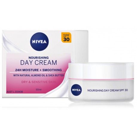 NIVEA 24H Moisturizing and Nourishing Day Cream