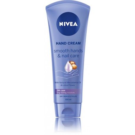 Nivea Smooth Hands &amp; Nail Care