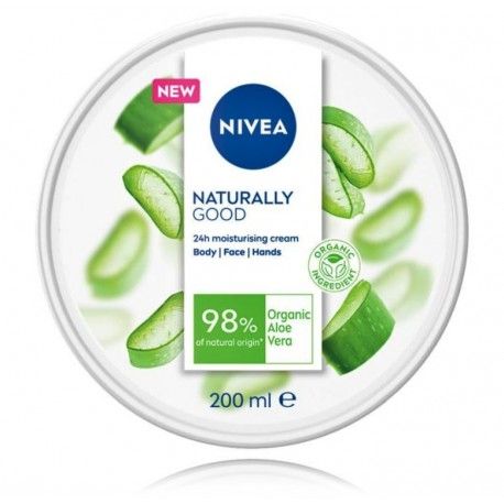 Nivea Naturally Good 24H Moisturizing Cream