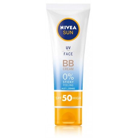 NIVEA Sun UV Face BB Moisturizing Face Cream SPF50 BB