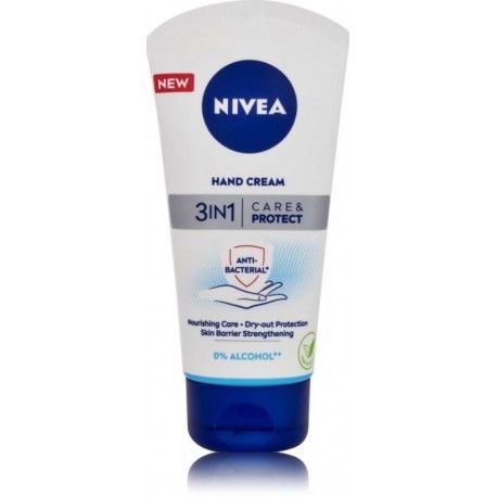 Nivea Care &amp; Protect 3in1 Hand Cream