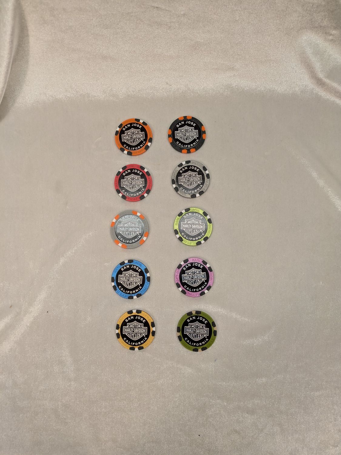 SJHD Poker Chips