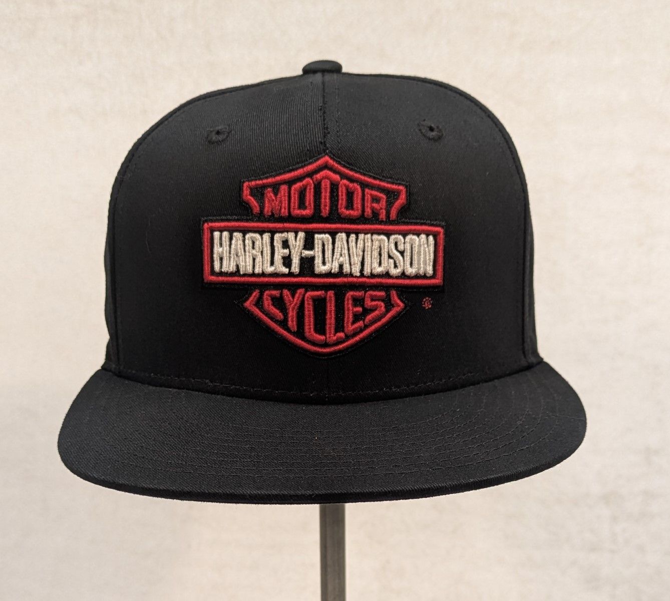 San Jose Red Bar &amp; Shield Snapback Cap