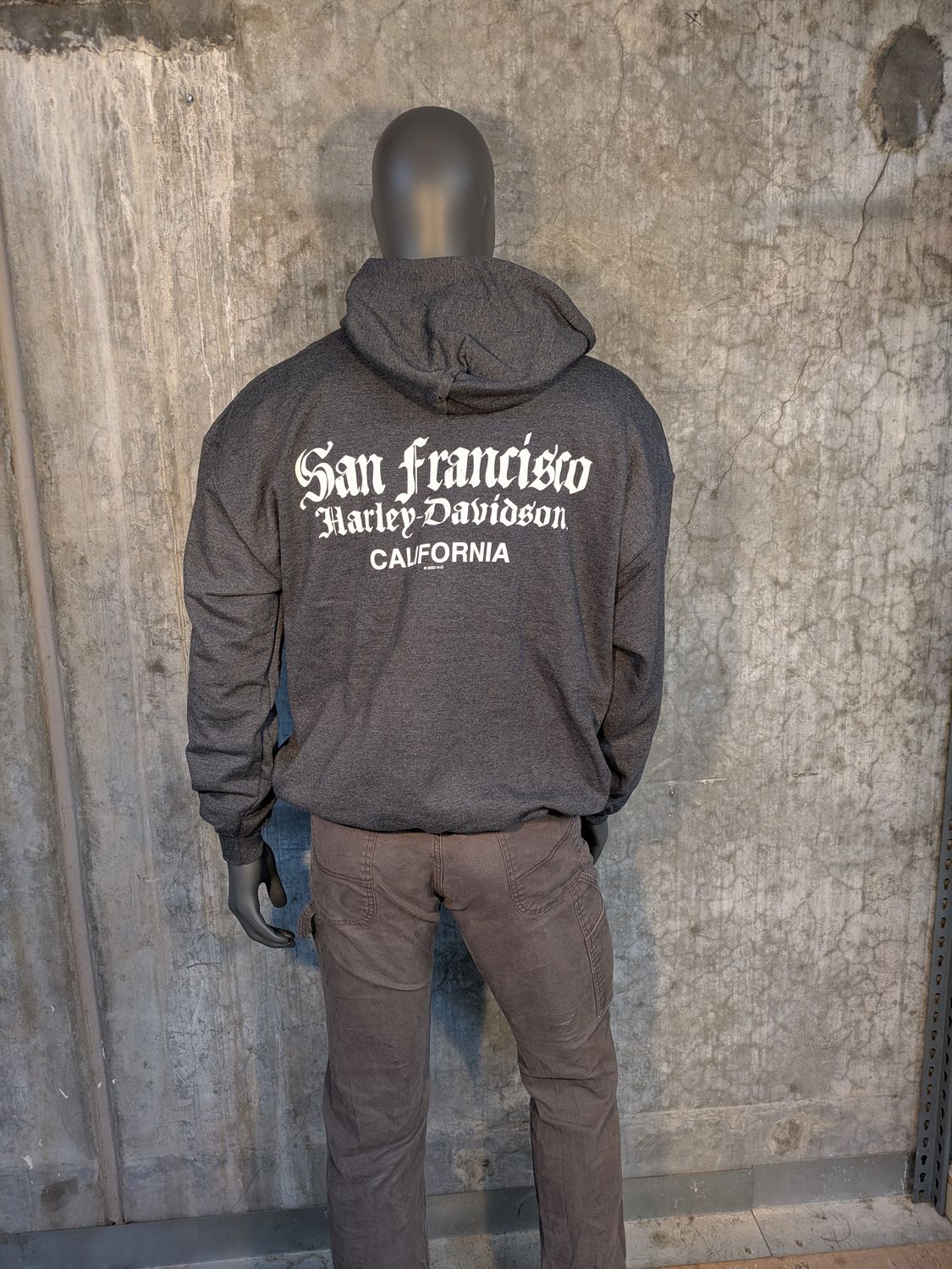 San Francisco Hoodie &quot;1&quot; 2XL