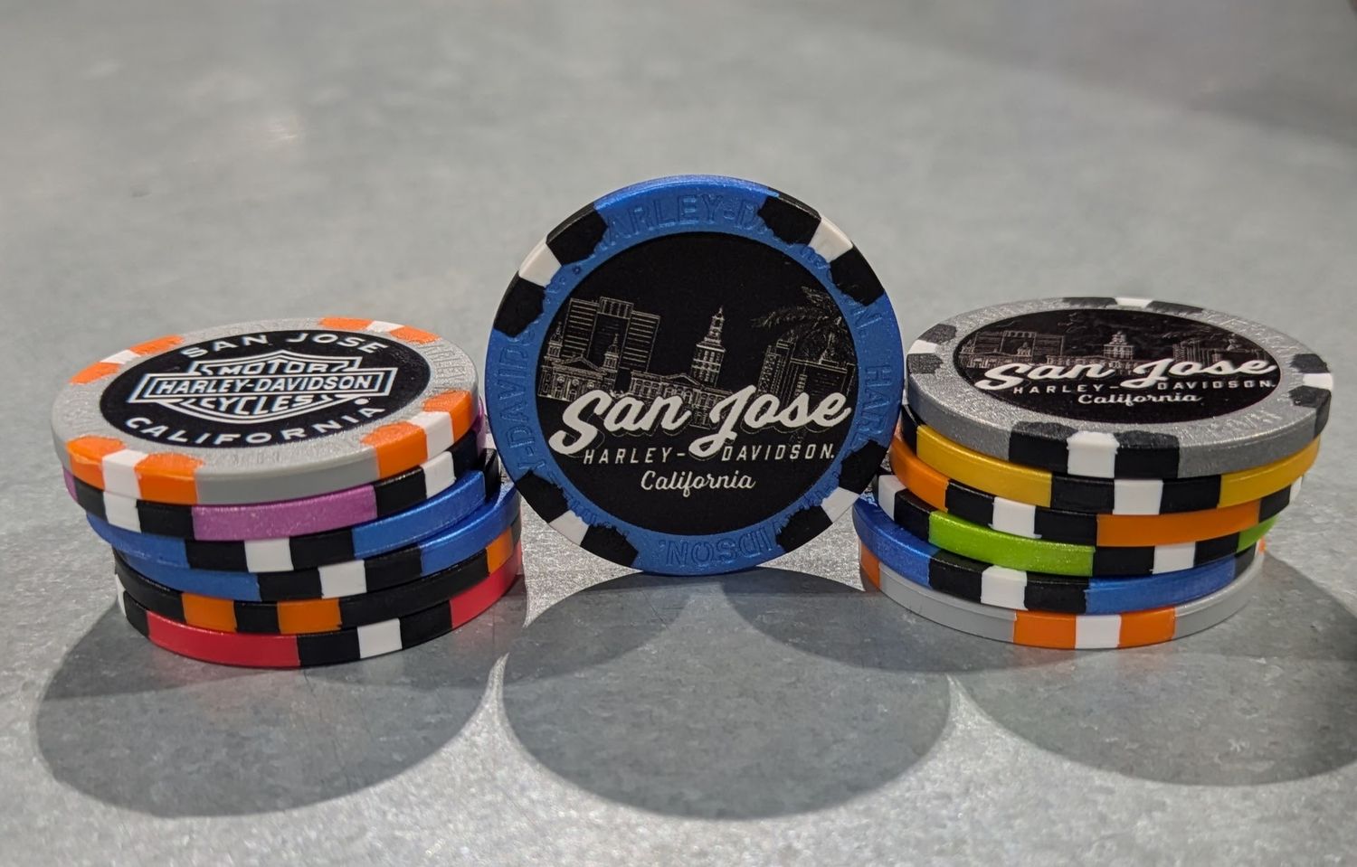 SJHD Poker Chips